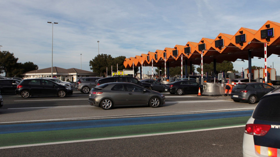 Las autopistas rescatadas bajan  un 30% su peaje a partir de mañana