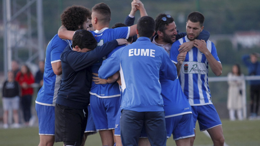 Galicia de Mugardos y Eume Deportivo jugarán la final de la Copa Ferrol