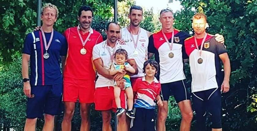 Santiago Cruz revalida su título europeo de maratón