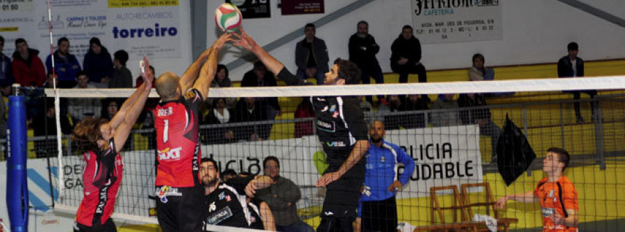El Intasa resolvió por la vía rápida el duelo ante el Emevé