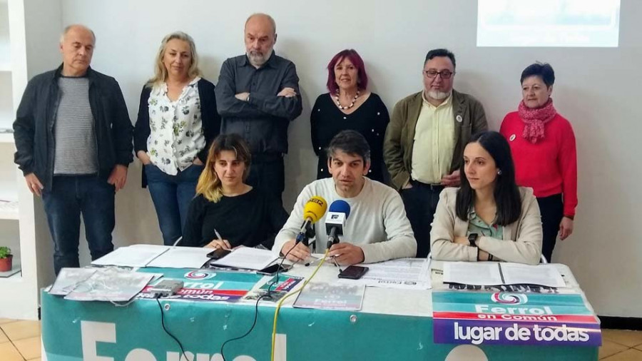 FeC quiere montarse en el DeLorean para llevar a Ferrol “ao máis alto”
