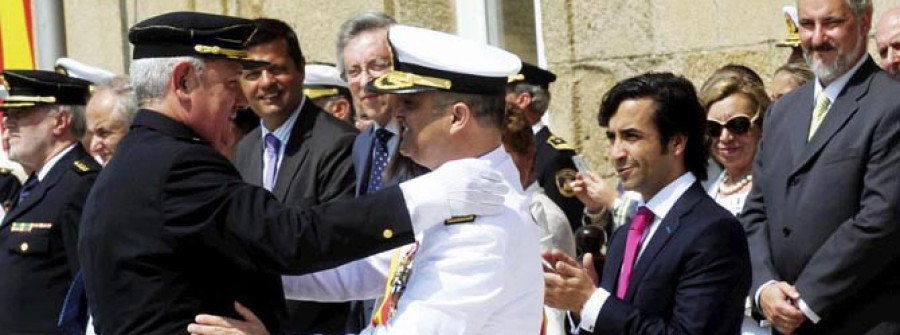 Garat invita a la Armada a “no caer en el desánimo” en el día de su patrona