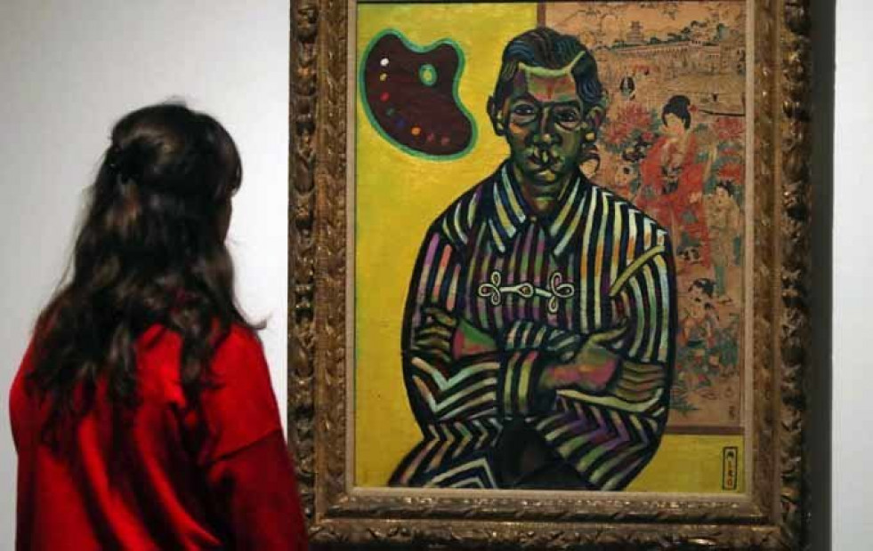 Muestran los lazos entre Miró y el arte tradicional japonés