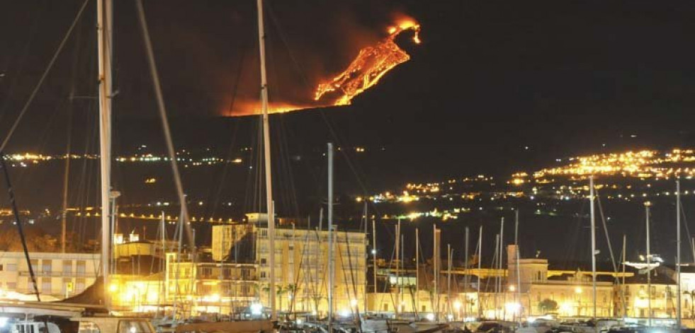 La desecación elevó la actividad volcánica del Mediterráneo
