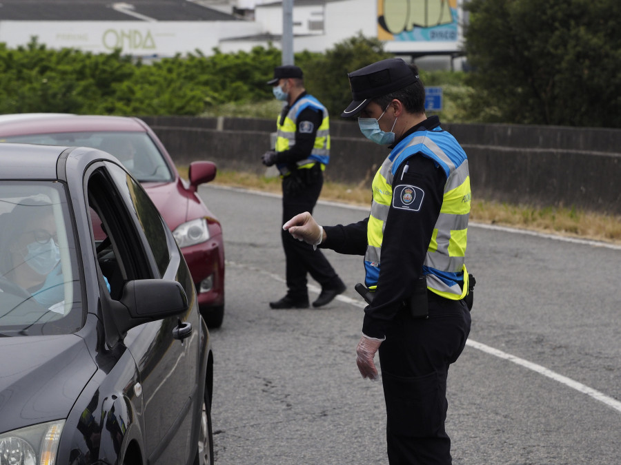 Interceptan en Ferrol tras una persecución a un conductor que dio positivo en cocaína y cannabis