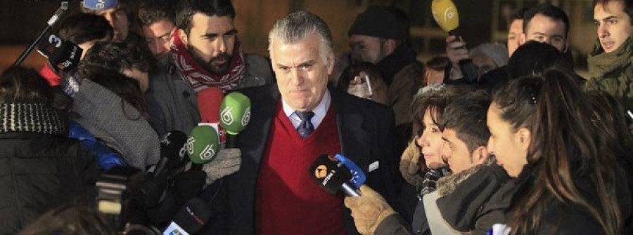 Bárcenas asegura que ha seguido  el consejo de Rajoy y ha sido “fuerte”