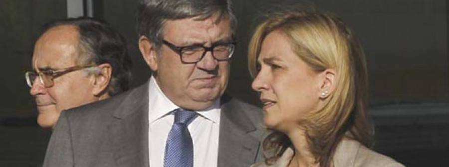 El juez halla 150.000 euros de Aizóon en una cuenta que usaba la infanta