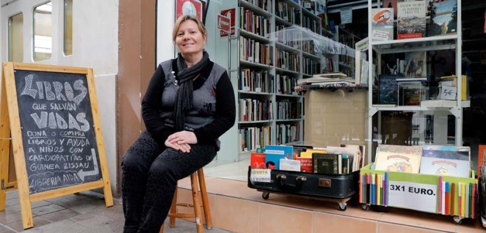 Libros donados que se transforman en solidaridad