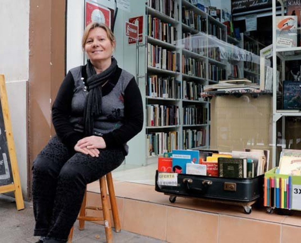 Libros donados que se transforman en solidaridad