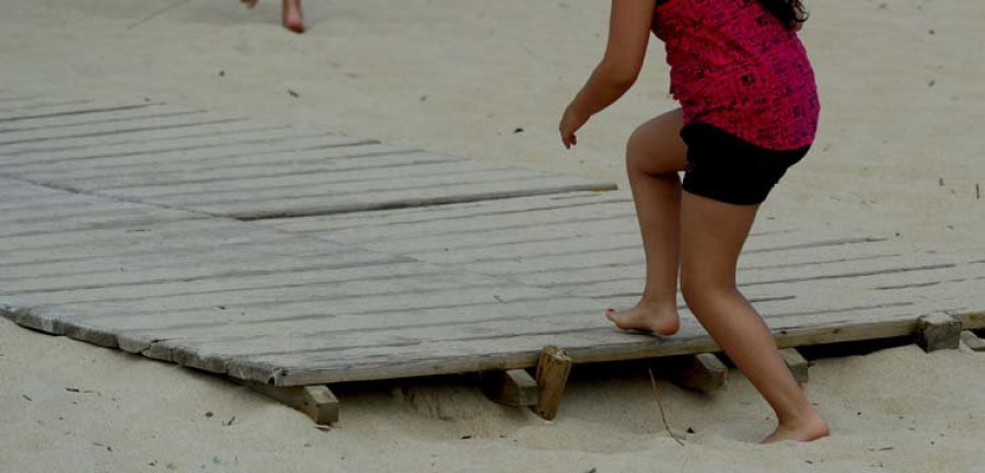 Reclaman que se habiliten las playas para personas con movilidad reducida