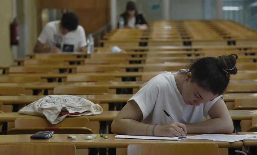 Los alumnos de Ferrolterra sobresalen en los exámenes de acceso a la universidad