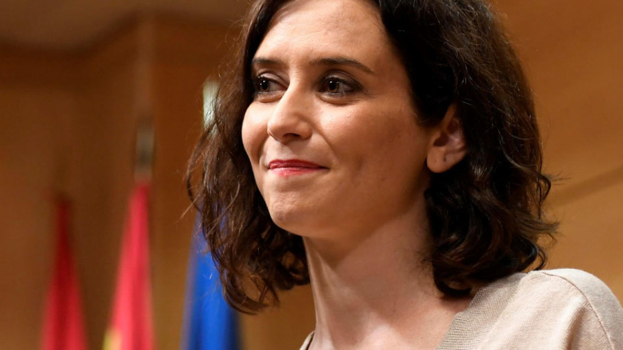 Ayuso será presidenta de Madrid tras el sí de Cs a la propuesta de Vox