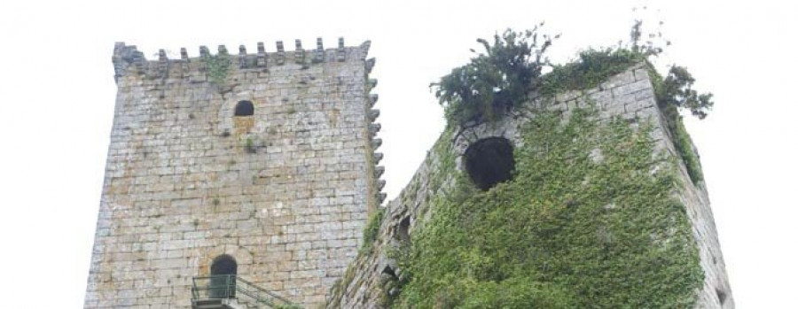 PONTEDEUME - El Concello ingresa casi 9.500 euros en julio por las visitas al torreón y castillo