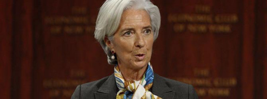 La directora del FMI dice que las economías emergentes están perdiendo ímpetu