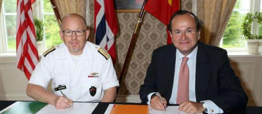 Noruega renueva con Navantia el contrato de mantenimiento de las fragatas F-310