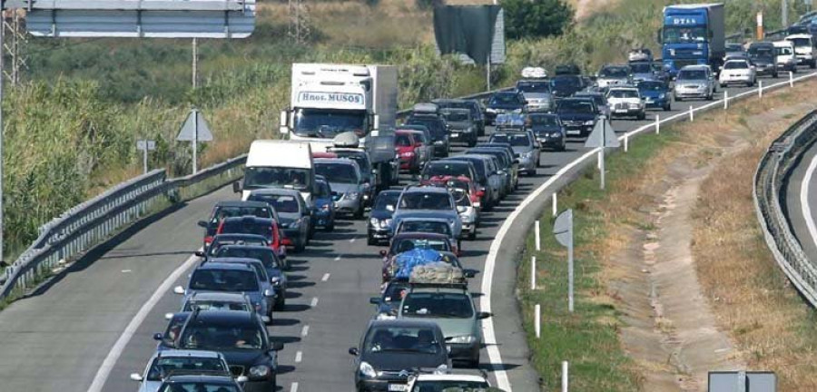 El tráfico de las autopistas en quiebra creció un 6,2% en el primer cuatrimestre