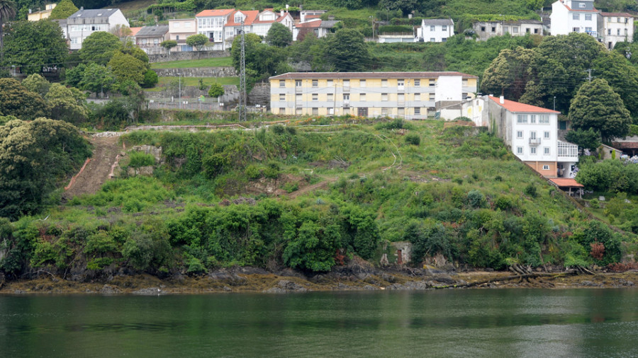 Arranca la construcción de la conexión de A Graña del túnel ferroviario al puerto exterior