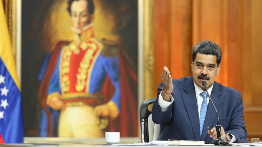 EEUU acusa a Maduro de narcotráfico y da una recompensa de 15 millones por él