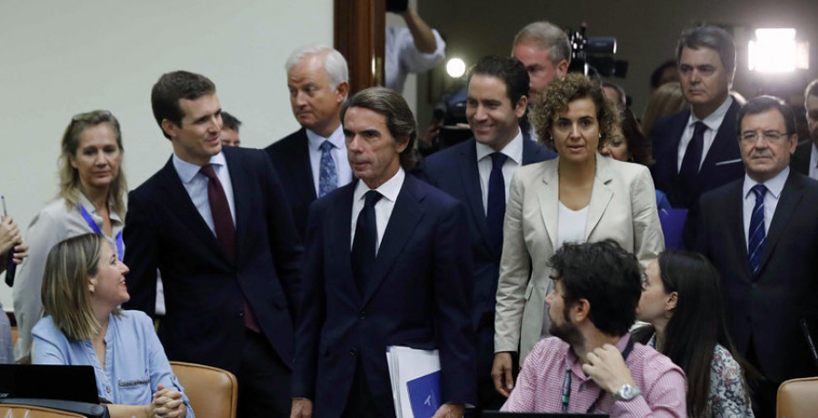 Aznar califica a Iglesias de “peligro para la democracia” en su cara a cara