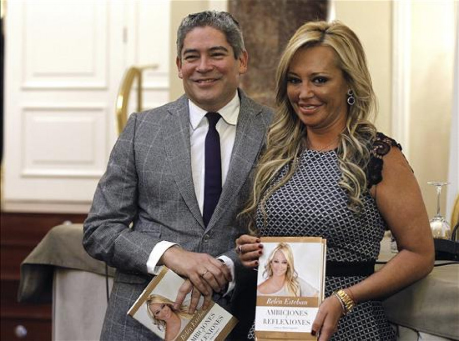Belén Esteban: Con el Grey de "50 sombras" disfrutaría como "una loca"