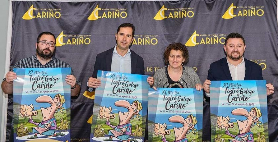 Cariño será a capital do teatro galego na cuadraxésima edición da Mostra