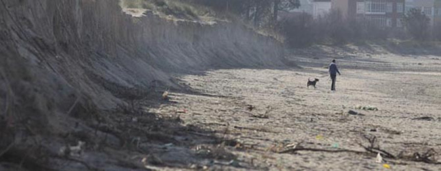 Adega y BNG critican la actuación prevista en la playa de Cedeira