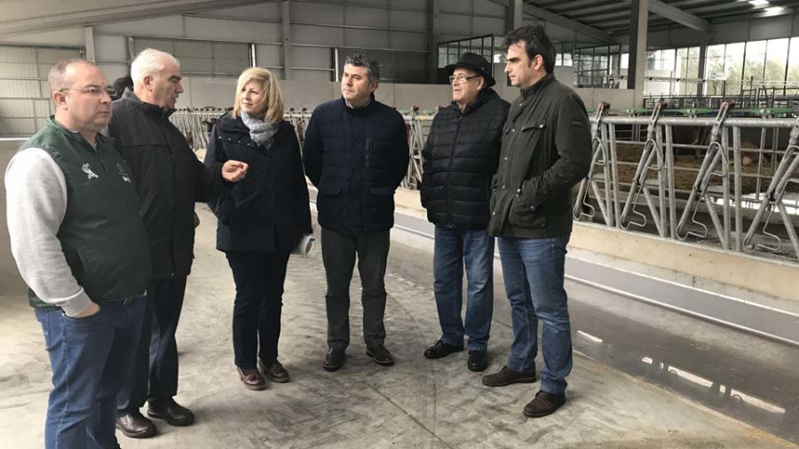 La antigua Granja Esperanza en Santa Mariña do Monte recibe 800.000 euros de la UE