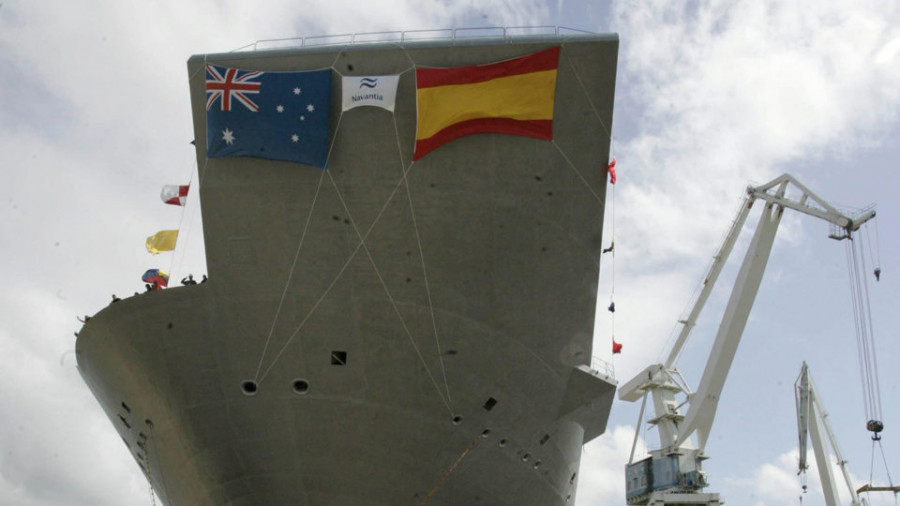 Francia se suma a los rivales de Navantia en Australia con la intrusión de Naval Group