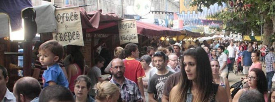 Mañana comienza en Ferrol Vello el Mercado Medieval, con 120 puestos