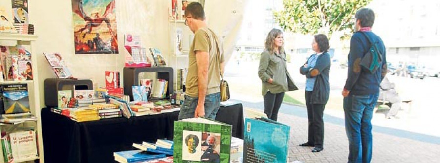 Narón celebra do 21 ao 25 de abril a Feira do Libro Usado