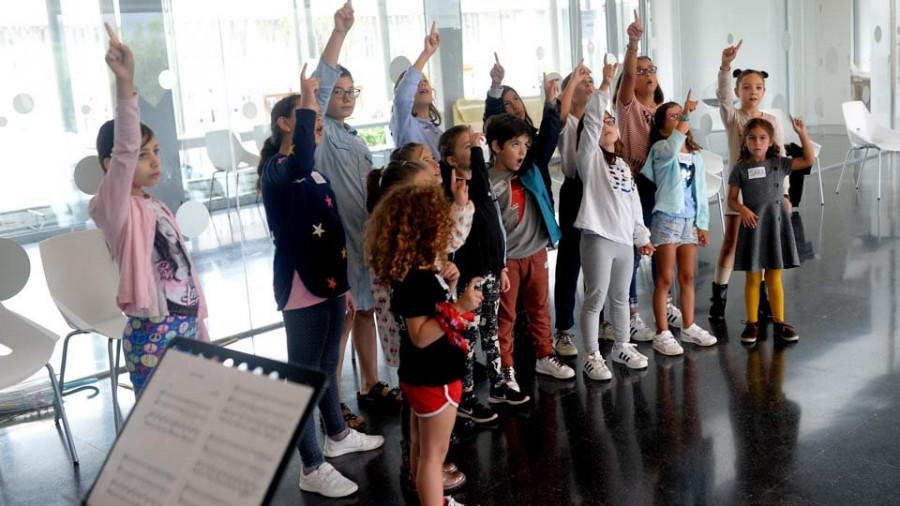 El coro Concerto Tempo sigue ampliando filas con la creación de un grupo para adolescentes