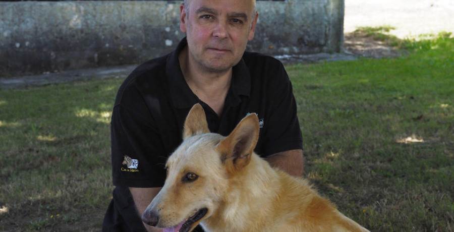 Ernesto Fernández |  “La principal virtud del can de palleiro es su carácter dócil que hace que sea el perro ideal para las familias”