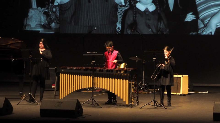 El concurso de bandas sonoras del Conservatorio Xan Viaño reunirá a 140 estudiantes