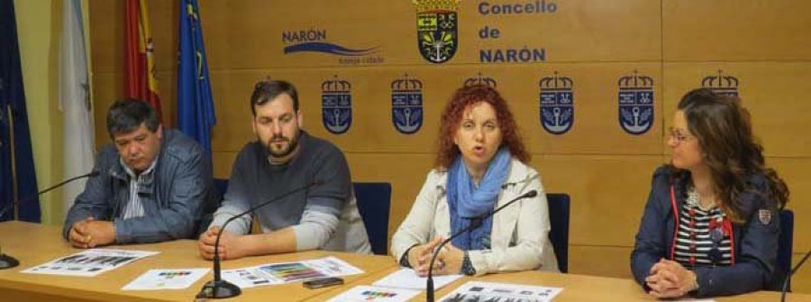 NARÓN-El Pazo da Cultura recogerá la solidaridad local la próxima semana