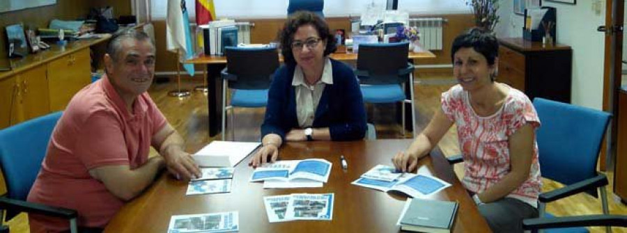 La ASCM presenta el decálogo del peatón con discapacidad