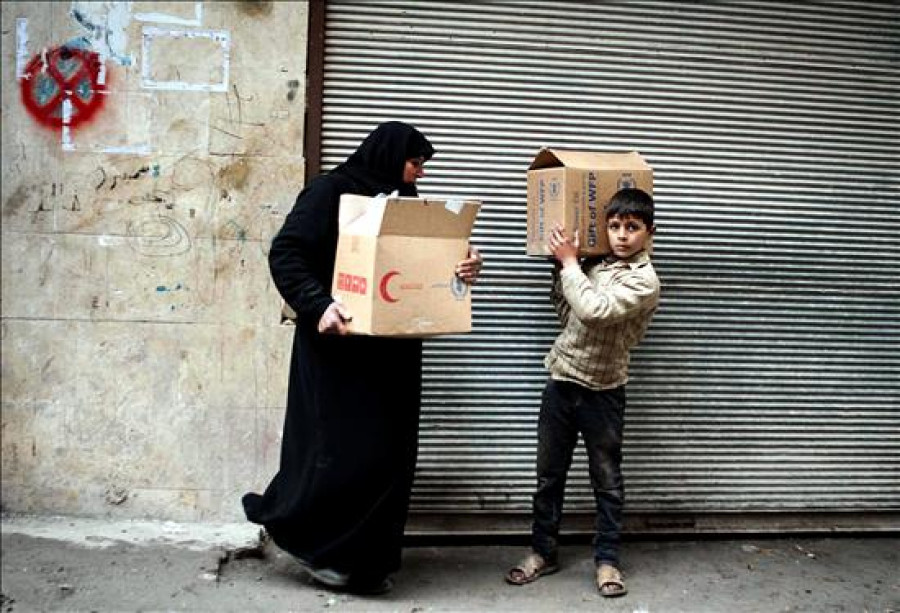 La Unicef insta a proteger a los niños atrapados por el conflicto sirio