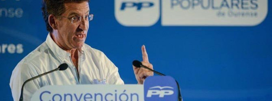 Feijóo asegura que no se han decidido los candidatos para las municipales