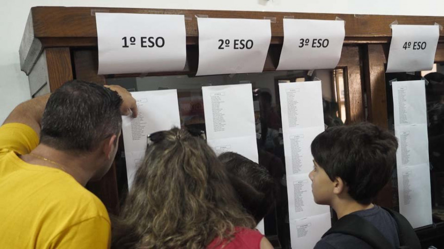 Cerca de 8.500 alumnos de ESO y Bachillerato regresan hoy a las aulas