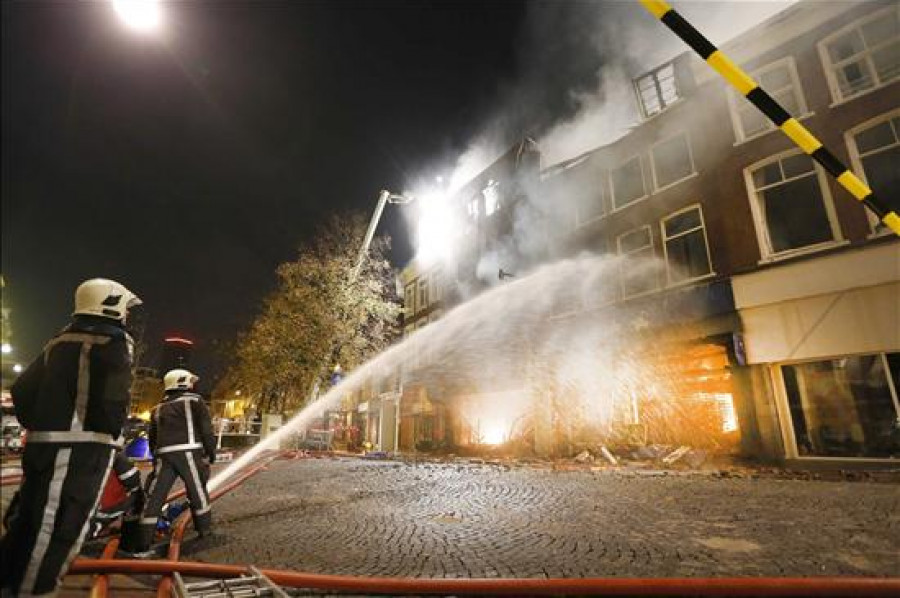 Un incendio destruye la vivienda donde nació la mítica espía Mata Hari