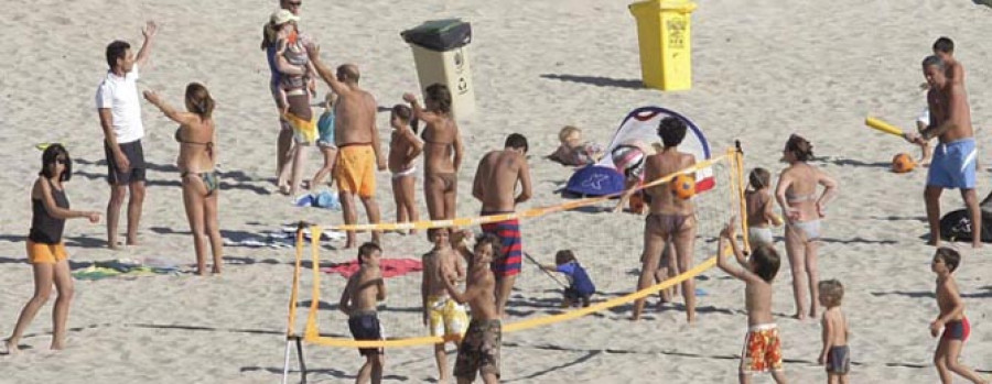 Polémica en torno al rescate de un menor el viernes en la playa de A Fragata