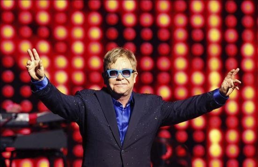 Elton John actuará en el Gran Premio de Estados Unidos de Fórmula Uno