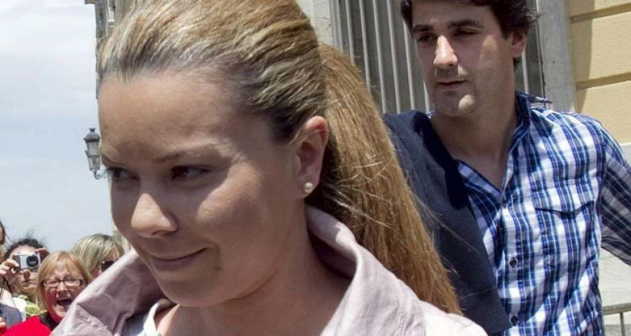 María José Campanario y Jesulín de Ubrique, una familia feliz
