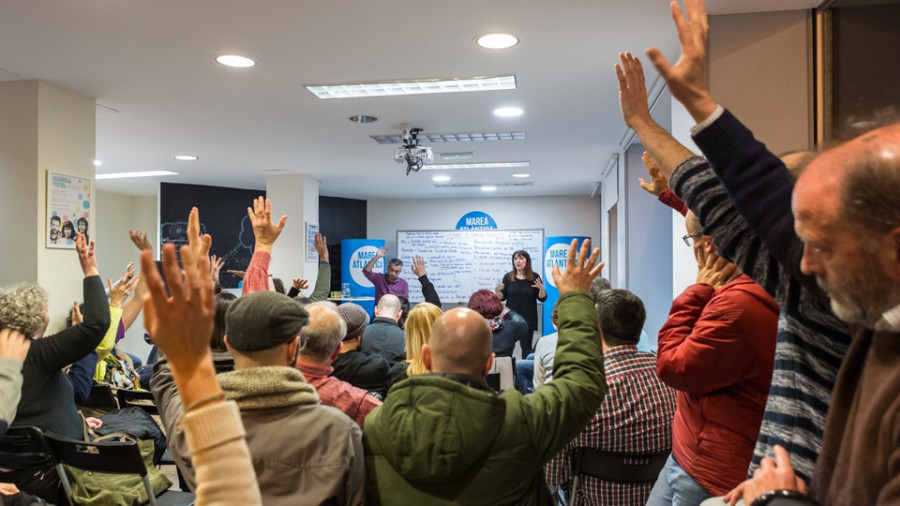 Las mareas instan a la unidad para concurrir a los comicios de abril