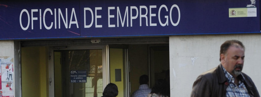 El paro en las comarcas sube un 1,24%, por debajo de las medias gallega y estatal