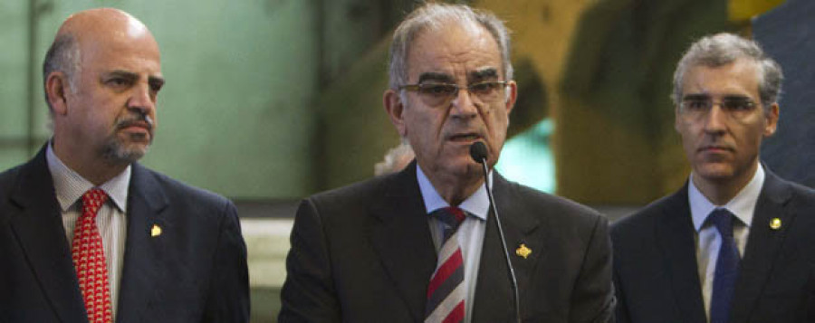 Barreras niega que los barcos de Pemex corran peligro e insinúa que habrá más pedidos