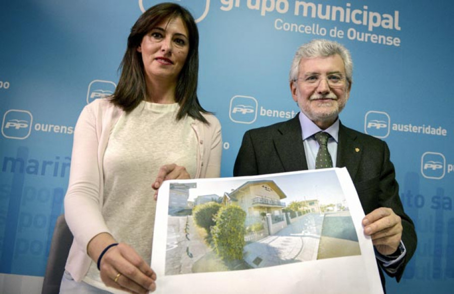 El alcalde de Ourense denuncia ante la Fiscalía la falsificación  de un expediente sobre su casa