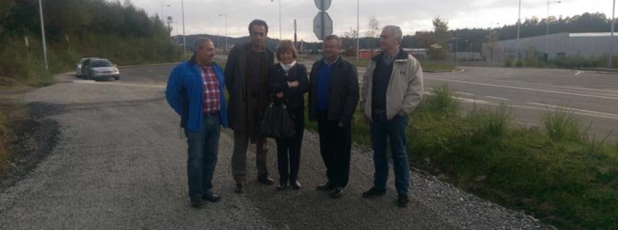 FENE- Finalizan los trabajos de mejora de los accesos a Vilar do Colo