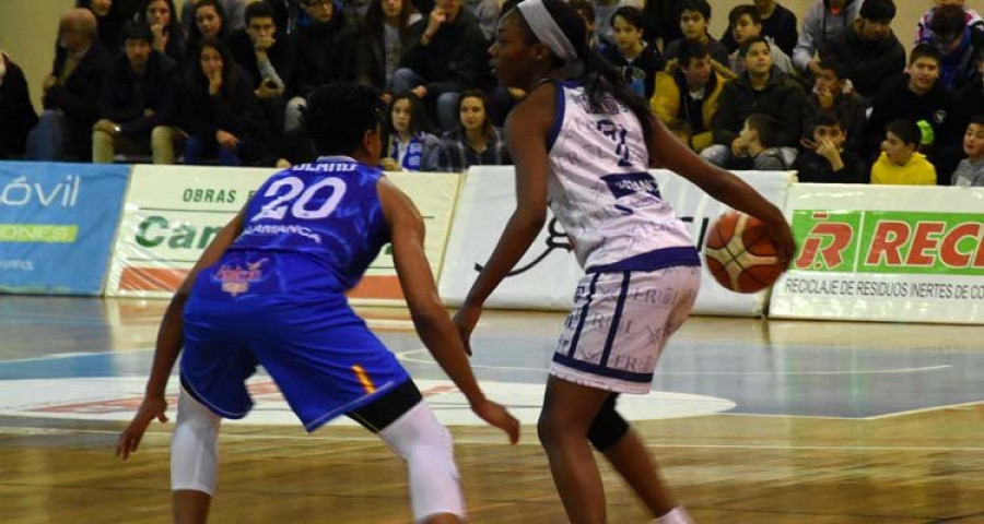 El Star Center Uni Ferrol puso contra las cuerdas al potente Avenida