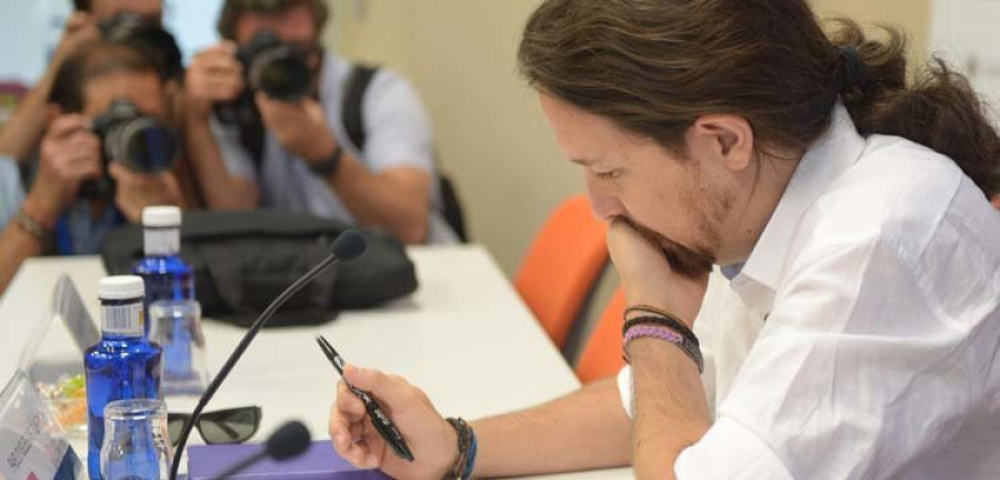 Iglesias asume que llega el momento de “ganar” o darse una  “hostia” descomunal