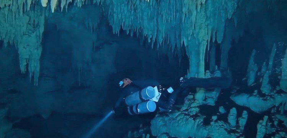 Descubren en México la mayor cueva inundada del mundo